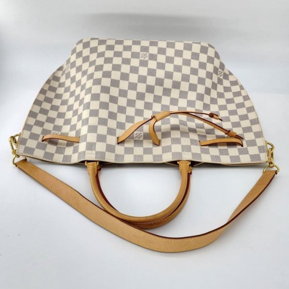 Louis Vuitton Girolata Shoulder Bag in Damier Azur Canvas | Mint Condition - Picture 5 of 11